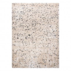 Dywan FLUFFY 2372 shaggy sól i pieprz - krem / antracyt 180x270cm