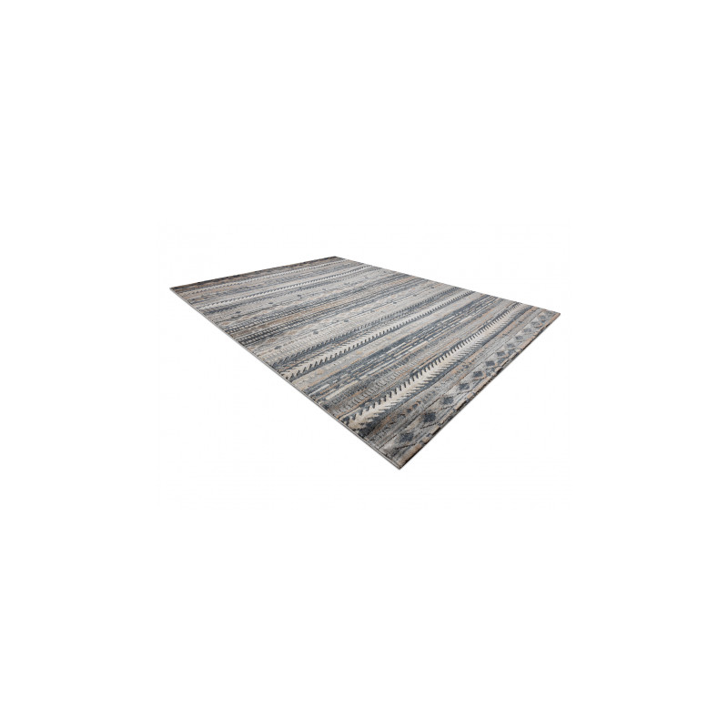 Dywan OHIO CF56A boho - Strukturalny, dwa poziomy runa szary 120x170cm Dywan OHIO CF56A boho - Strukturalny, dwa poziomy runa szary 120x170cm