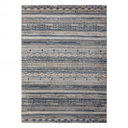 Dywan OHIO CF56A boho - Strukturalny, dwa poziomy runa szary 200x290cm