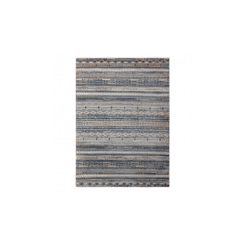 Dywan OHIO CF56A boho - Strukturalny, dwa poziomy runa szary 200x290cm Dywan OHIO CF56A boho - Strukturalny, dwa poziomy runa szary 200x290cm