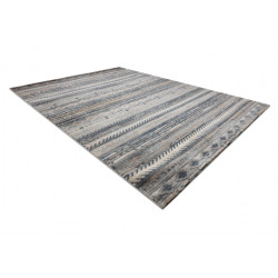 Dywan OHIO CF56A boho - Strukturalny, dwa poziomy runa szary 200x290cm Dywan OHIO CF56A boho - Strukturalny, dwa poziomy runa szary 200x290cm