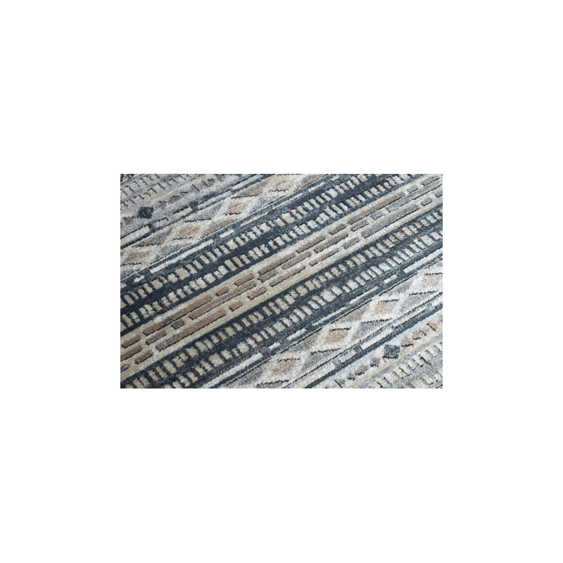 Dywan OHIO CF56A boho - Strukturalny, dwa poziomy runa szary 200x290cm Dywan OHIO CF56A boho - Strukturalny, dwa poziomy runa szary 200x290cm