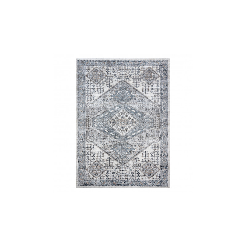 Dywan OHIO Z431A ramka, ornament - Strukturalny, dwa poziomy runa krem / szary 120x170cm Dywan OHIO Z431A ramka, ornament - Strukturalny, dwa poziomy runa krem / szary 120x170cm