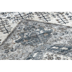 Dywan OHIO Z431A ramka, ornament - Strukturalny, dwa poziomy runa krem / szary 120x170cm Dywan OHIO Z431A ramka, ornament - Strukturalny, dwa poziomy runa krem / szary 120x170cm
