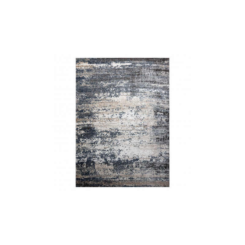Dywan OHIO CB10A beton - Strukturalny, dwa poziomy runa krem / niebieski 80x150cm Dywan OHIO CB10A beton - Strukturalny, dwa poziomy runa krem / niebieski 80x150cm