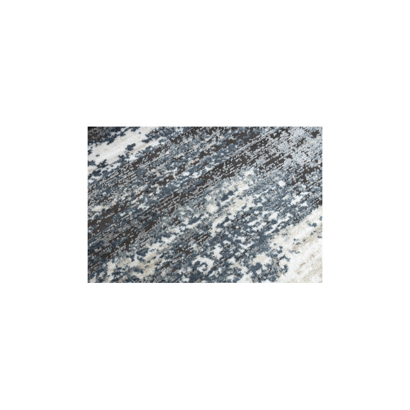 Dywan OHIO CB10A beton - Strukturalny, dwa poziomy runa krem / niebieski 80x150cm Dywan OHIO CB10A beton - Strukturalny, dwa poziomy runa krem / niebieski 80x150cm