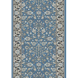 Chodnik Agnella Isfahan Itamar Niebieski