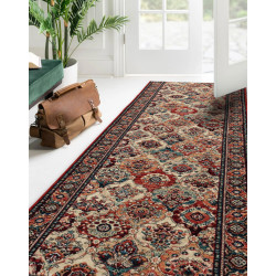 Chodnik Agnella Isfahan Forenza Bordo Chodnik Agnella Isfahan Forenza Bordo