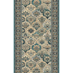 Chodnik Agnella Isfahan Forenza Szmaragd