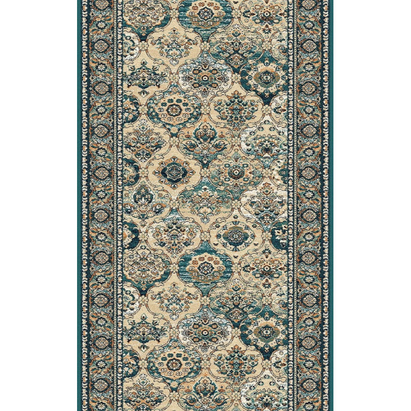 Chodnik Agnella Isfahan Forenza Szmaragd Chodnik Agnella Isfahan Forenza Szmaragd
