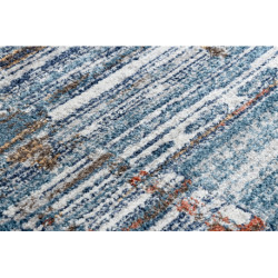 Dywan nowoczesny BELLE BF13C niebieski / beż Frędzle 140x190cm Dywan nowoczesny BELLE BF13C niebieski / beż Frędzle 140x190cm