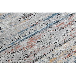 Dywan nowoczesny BELLE BN25A beż / niebieski Frędzle 140x190cm Dywan nowoczesny BELLE BN25A beż / niebieski Frędzle 140x190cm