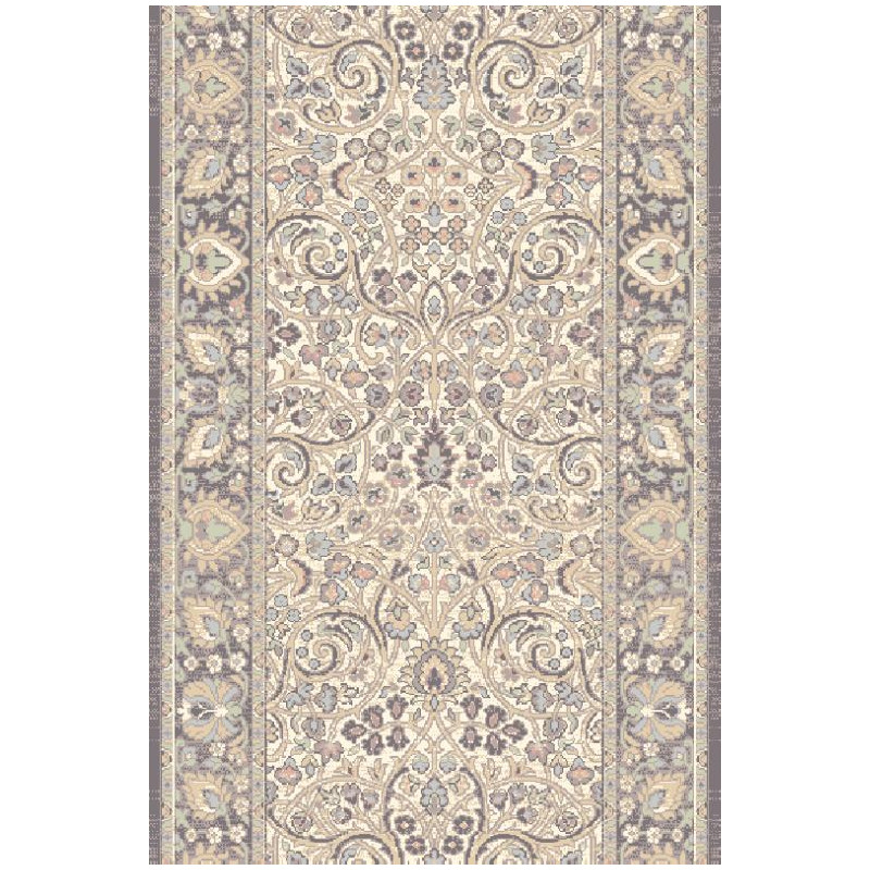 Chodnik Agnella Isfahan Chloris Alabastrowy Chodnik Agnella Isfahan Chloris Alabastrowy