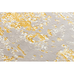 Dywan CORE 3807 Ornament Vintage - Strukturalny, dwa poziomy runa, beż / złoty 180x270cm