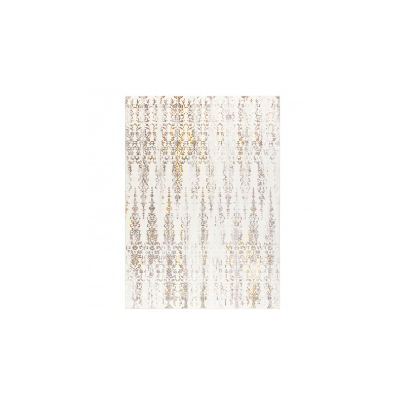 Dywan CORE 241A Ornament Vintage - Strukturalny, dwa poziomy runa, beż / złoty 140x190cm Dywan CORE 241A Ornament Vintage - Strukturalny, dwa poziomy runa, beż / złoty 140x190cm