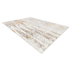 Dywan CORE 241A Ornament Vintage - Strukturalny, dwa poziomy runa, beż / złoty 140x190cm Dywan CORE 241A Ornament Vintage - Strukturalny, dwa poziomy runa, beż / złoty 140x190cm