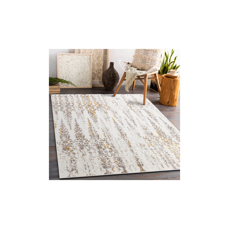 Dywan CORE 241A Ornament Vintage - Strukturalny, dwa poziomy runa, beż / złoty 140x190cm Dywan CORE 241A Ornament Vintage - Strukturalny, dwa poziomy runa, beż / złoty 140x190cm