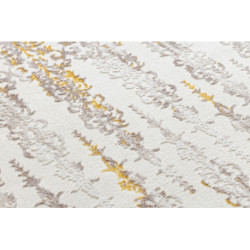 Dywan CORE 241A Ornament Vintage - Strukturalny, dwa poziomy runa, beż / złoty 140x190cm Dywan CORE 241A Ornament Vintage - Strukturalny, dwa poziomy runa, beż / złoty 140x190cm