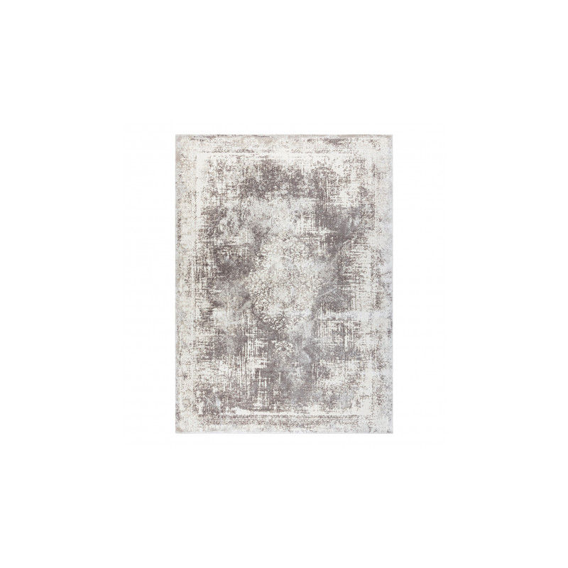 Dywan CORE W9784 Rozeta Vintage - Strukturalny, dwa poziomy runa, beż 120x170cm Dywan CORE W9784 Rozeta Vintage - Strukturalny, dwa poziomy runa, beż 120x170cm