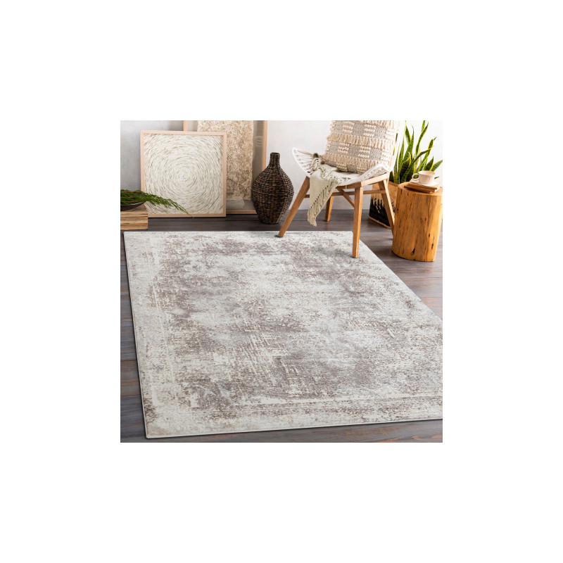 Dywan CORE W9784 Rozeta Vintage - Strukturalny, dwa poziomy runa, beż 120x170cm Dywan CORE W9784 Rozeta Vintage - Strukturalny, dwa poziomy runa, beż 120x170cm