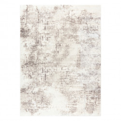 Dywan CORE W9786 Abstrakcja - Strukturalny, dwa poziomy runa, beż 80x150cm