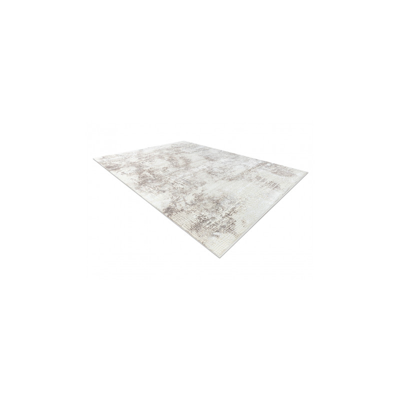 Dywan CORE W9786 Abstrakcja - Strukturalny, dwa poziomy runa, beż 80x150cm Dywan CORE W9786 Abstrakcja - Strukturalny, dwa poziomy runa, beż 80x150cm