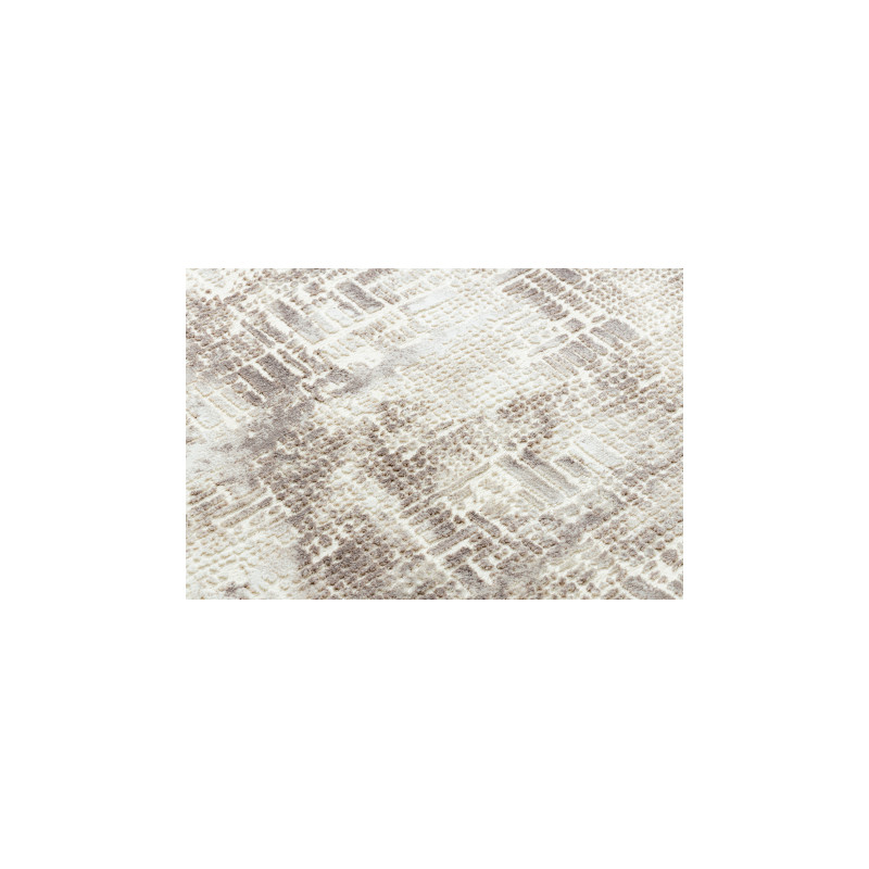 Dywan CORE W9786 Abstrakcja - Strukturalny, dwa poziomy runa, beż 160x220cm Dywan CORE W9786 Abstrakcja - Strukturalny, dwa poziomy runa, beż 160x220cm