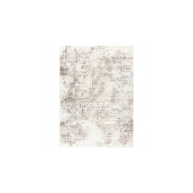 Dywan CORE W9786 Abstrakcja - Strukturalny, dwa poziomy runa, beż 200x290cm