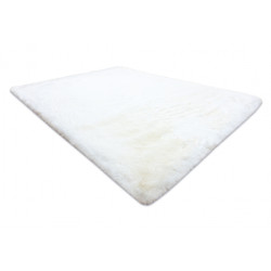 Dywan TEDDY Shaggy kość słoniowa bardzo gruby, pluszowy, antypoślizgowy, do prania 160x220cm