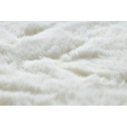 Dywan TEDDY Shaggy kość słoniowa bardzo gruby, pluszowy, antypoślizgowy, do prania 160x220cm Dywan TEDDY Shaggy kość słoniowa bardzo gruby, pluszowy, antypoślizgowy, do prania 160x220cm