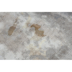Dywan LUCE 77 nowoczesny Ramka vintage przecierany - Strukturalny szary / musztarda 192x290cm Dywan LUCE 77 nowoczesny Ramka vintage przecierany - Strukturalny szary / musztarda 192x290cm