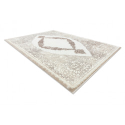 Dywan CORE 8111 Ornament Vintage - Strukturalny, dwa poziomy runa, beż 120x170cm Dywan CORE 8111 Ornament Vintage - Strukturalny, dwa poziomy runa, beż 120x170cm