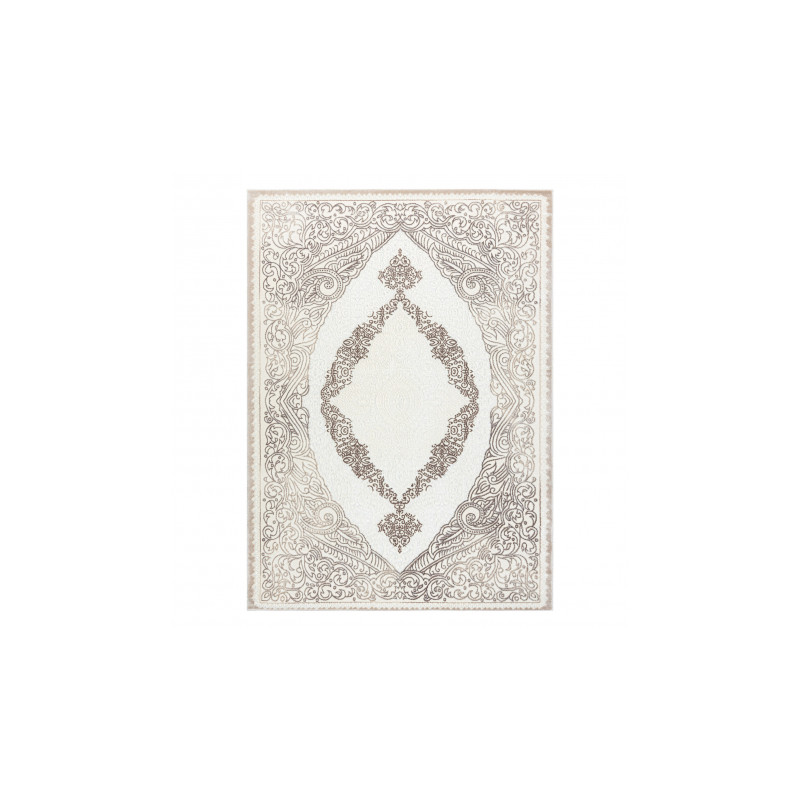 Dywan CORE 8111 Ornament Vintage - Strukturalny, dwa poziomy runa, beż 140x190cm Dywan CORE 8111 Ornament Vintage - Strukturalny, dwa poziomy runa, beż 140x190cm