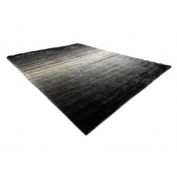 Dywan shaggy FLIM 007-B6 nowoczesny, Pasy - Strukturalny, szary 160x220cm Dywan shaggy FLIM 007-B6 nowoczesny, Pasy - Strukturalny, szary 160x220cm