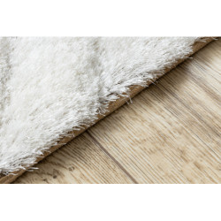 Dywan shaggy FLIM 006-B5 nowoczesny, Fale - Strukturalny, beż 160x220cm Dywan shaggy FLIM 006-B5 nowoczesny, Fale - Strukturalny, beż 160x220cm
