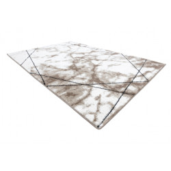 Dywan nowoczesny COZY Lina, geometryczny, marmur - Strukturalny, dwa poziomy runa brązowy 180x270cm Dywan nowoczesny COZY Lina, geometryczny, marmur - Strukturalny, dwa poziomy runa brązowy 180x270cm