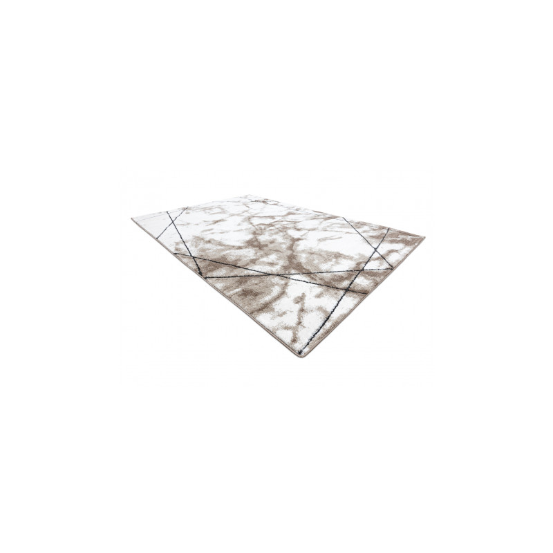 Dywan nowoczesny COZY Lina, geometryczny, marmur - Strukturalny, dwa poziomy runa brązowy 180x270cm Dywan nowoczesny COZY Lina, geometryczny, marmur - Strukturalny, dwa poziomy runa brązowy 180x270cm