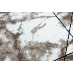 Dywan nowoczesny COZY Lina, geometryczny, marmur - Strukturalny, dwa poziomy runa brązowy 180x270cm Dywan nowoczesny COZY Lina, geometryczny, marmur - Strukturalny, dwa poziomy runa brązowy 180x270cm