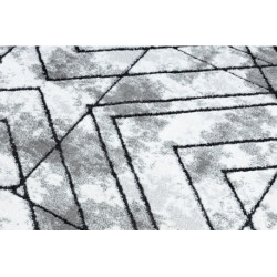 Dywan nowoczesny COZY Tico, geometryczny - Strukturalny, dwa poziomy runa szary 140x190cm Dywan nowoczesny COZY Tico, geometryczny - Strukturalny, dwa poziomy runa szary 140x190cm
