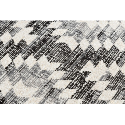 Dywan nowoczesny MUNDO D7461 romby 3D outdoor szary / beż 180x270cm