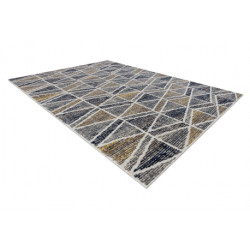 Dywan nowoczesny MUNDO D7891 romby, trójkąty 3D outdoor szary / beż 180x270cm Dywan nowoczesny MUNDO D7891 romby, trójkąty 3D outdoor szary / beż 180x270cm