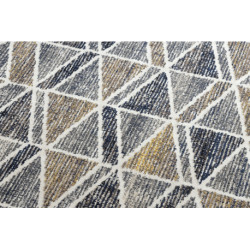 Dywan nowoczesny MUNDO D7891 romby, trójkąty 3D outdoor szary / beż 180x270cm Dywan nowoczesny MUNDO D7891 romby, trójkąty 3D outdoor szary / beż 180x270cm