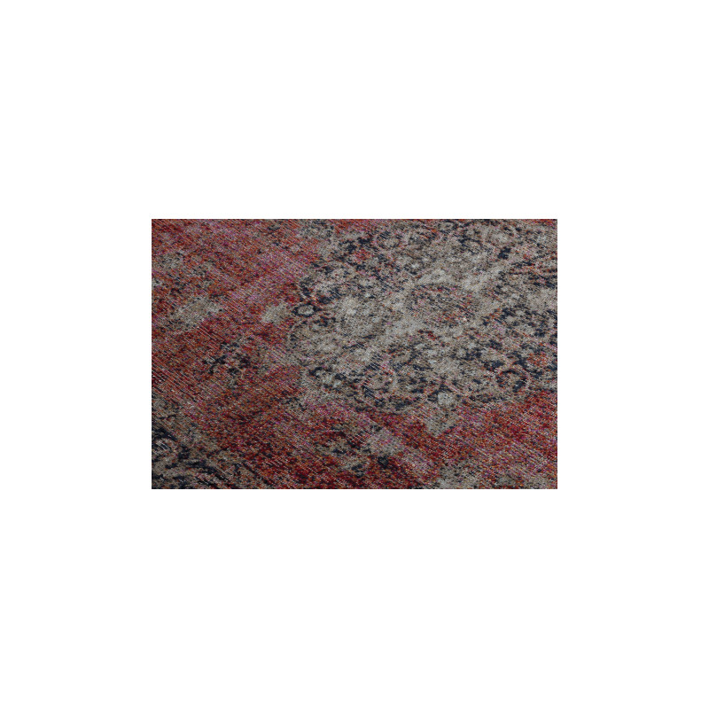 Dywan nowoczesny MUNDO E0691 ornament, vintage outdoor czerwony / beż 80x250cm