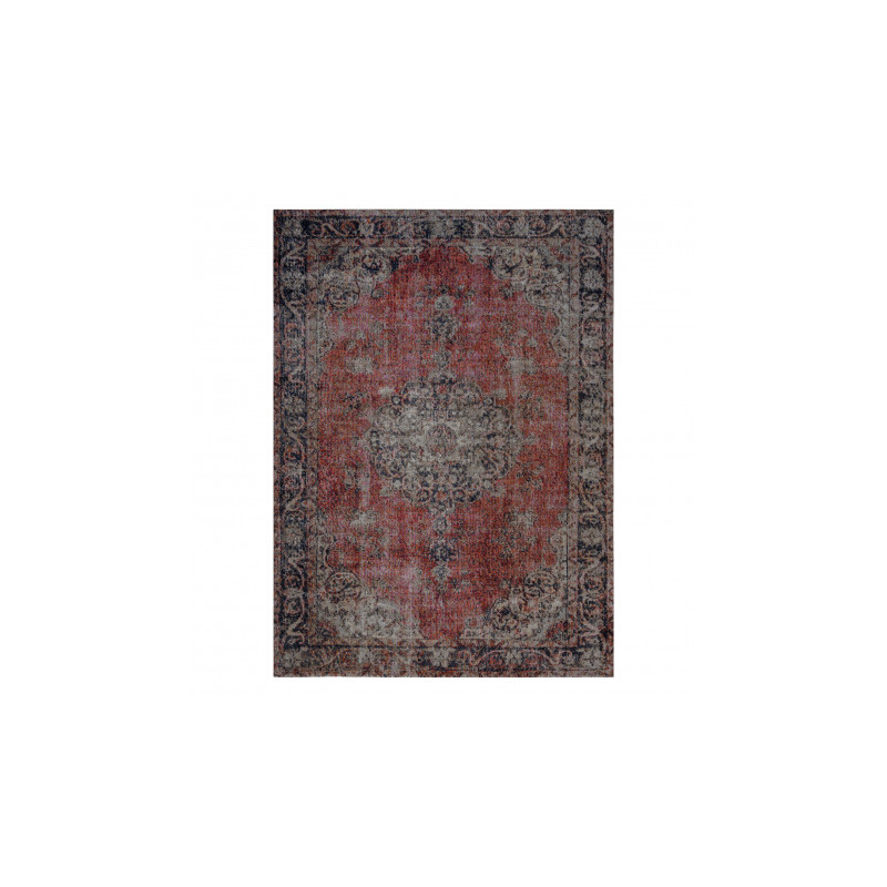 Dywan nowoczesny MUNDO E0691 ornament, vintage outdoor czerwony / beż 160x220cm