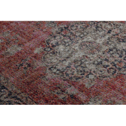 Dywan nowoczesny MUNDO E0691 ornament, vintage outdoor czerwony / beż 160x220cm