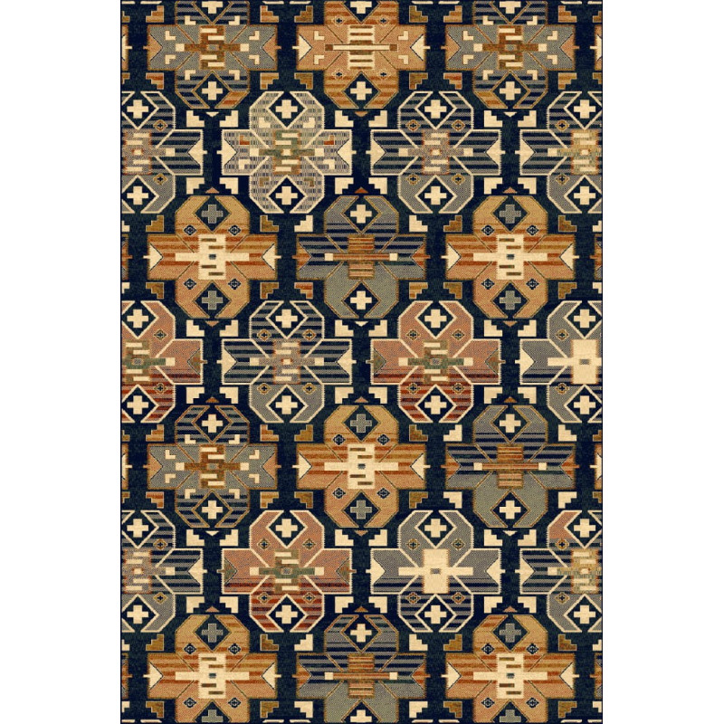 Dywan Dywilan Superior Dias Navy