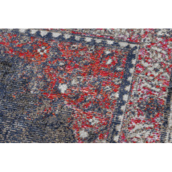 Dywan nowoczesny MUNDO E0551 ornament, ramka vintage outdoor czerwony / czarny 180x270cm