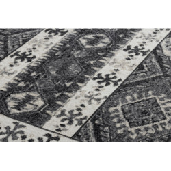 Dywan nowoczesny MUNDO E0651 etniczny outdoor beż / czarny 160x220cm