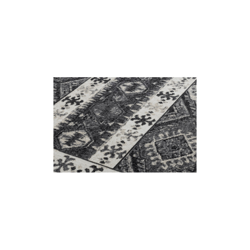 Dywan nowoczesny MUNDO E0651 etniczny outdoor beż / czarny 180x270cm