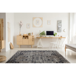 Dywan nowoczesny MUNDO E0681 ornament, ramka vintage outdoor beż / czarny 160x220cm Dywan nowoczesny MUNDO E0681 ornament, ramka vintage outdoor beż / czarny 160x220cm